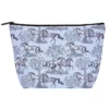 AWST Int'l "Lila" Blue Toile Cosmetic Bag 1 AWST Int'l "Lila" Blue Toile Cosmetic Bag -Farm housse 63gg613 JPC Blue.Toile .Cosmetic.Pouch LARGE f43a626b 9061 410e 9c3f 0fa6508f9be0