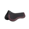 Equifit Custom ImpacTeq Half Pad -Farm housse 64273S Equifit Cust.Impacteq.Half .Pad Bordeaux