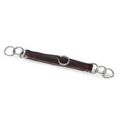 Blenheim Leather Curb Chain