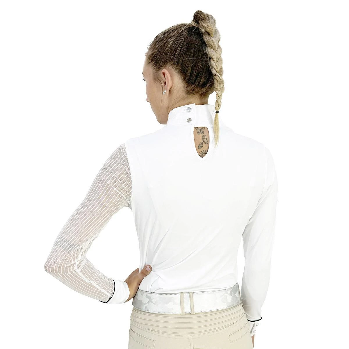 AP Hassinger Ladies Astra Long Sleeve Show Shirts 5 AP Hassinger Ladies Astra Long Sleeve Show Shirts - Image 3