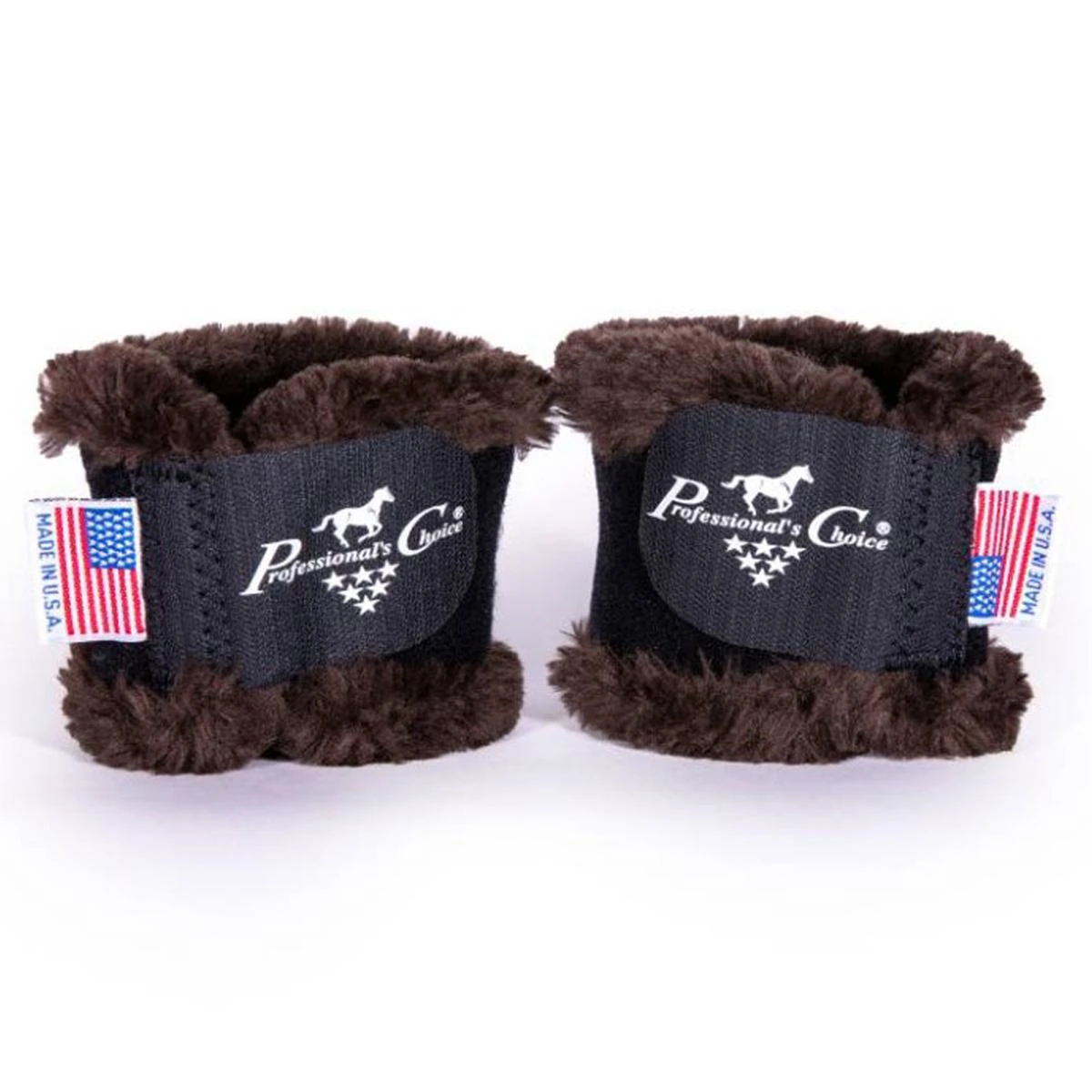 Professional's Choice Faux Fleece Pastern Wraps 3 Professional's Choice Faux Fleece Pastern Wraps