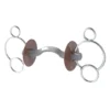 Waldhausen Beris 3-Ring Konnex Tongue Port Bit -Farm housse 6527733 Waldhausen Beris.3Ring.Bit .Konnex.Tongue.Arc