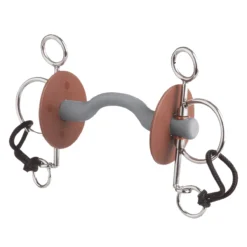 Waldhausen Beris Short Pelham Tongue Port Bit