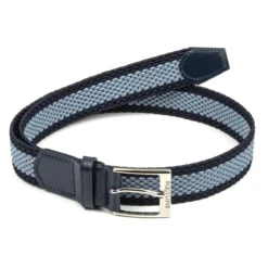 Equiline Ennae Unisex Elastic Braided Color-Block Belt -Farm housse 68529ada 68b7 4f2e 93a8 309d2509dbd1