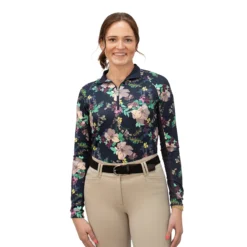 Kastel Long Sleeve Lush Garden 1/4 Zip Shirt -Farm housse 68598f98 f3f5 4fe0 98b0 55e466ad08e3