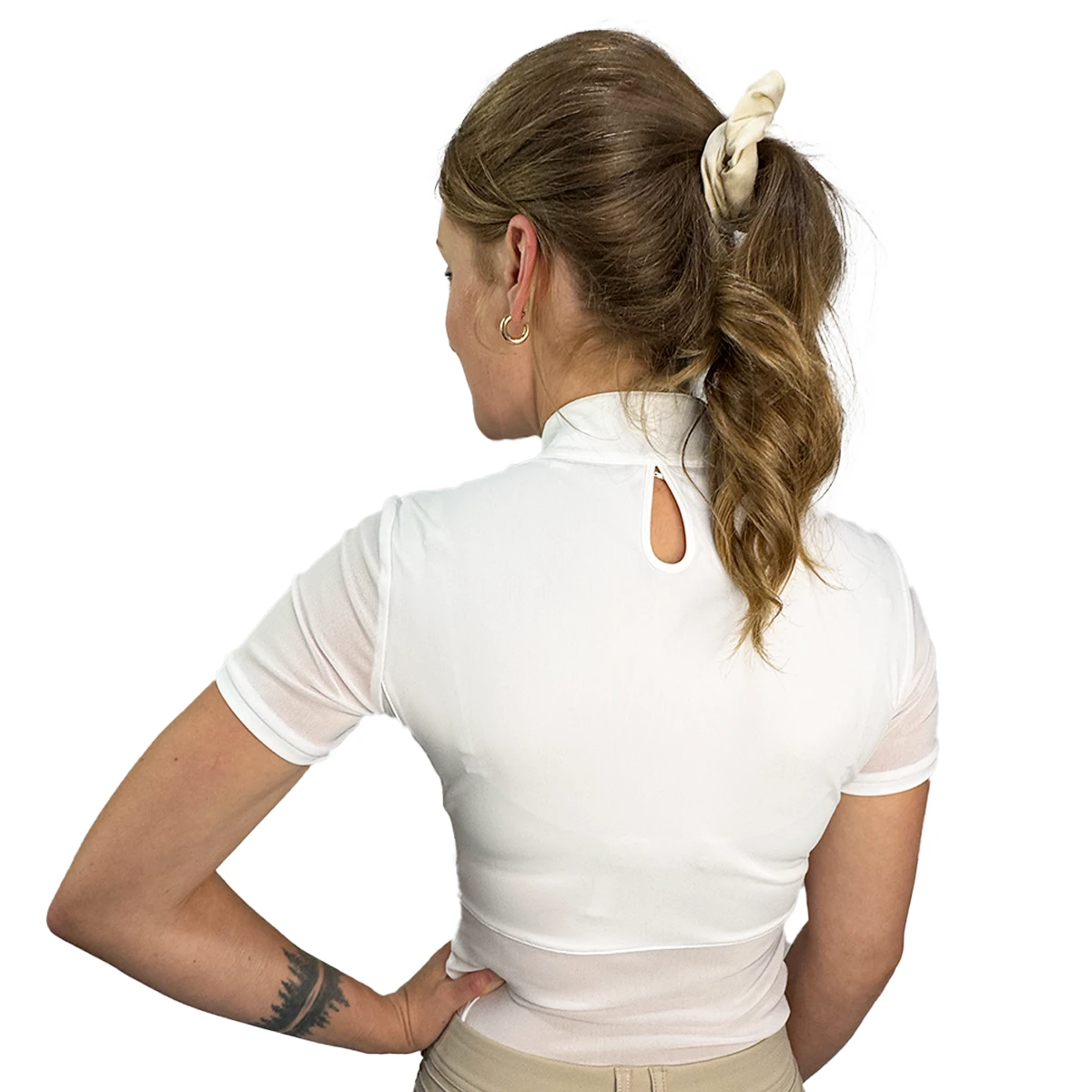 Samshield Women's Short Sleeve Roxy Premium Shirt 4 Samshield Women's Short Sleeve Roxy Premium Shirt - Image 2