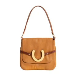 Hampton Road Hunter Shoulder Bag -Farm housse 6973 Hampton.Road The.Hunter.Bag Butterscotch Front