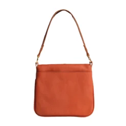 Hampton Road Hunter Shoulder Bag -Farm housse 6974 Hampton.Road The.Hunter.Bag Cognac Back