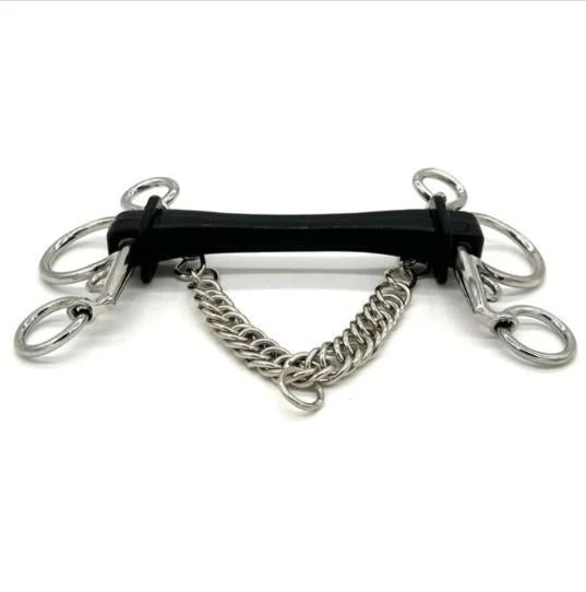 AJR Silomorph Baby Pelham Bit 4 AJR Silomorph Baby Pelham Bit - Image 2