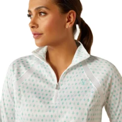 Ariat Women's Sunstopper 3.0 1/4 Zip Baselayer - Sale -Farm housse 6b45f4ba e419 4870 a193 b9d32d980108