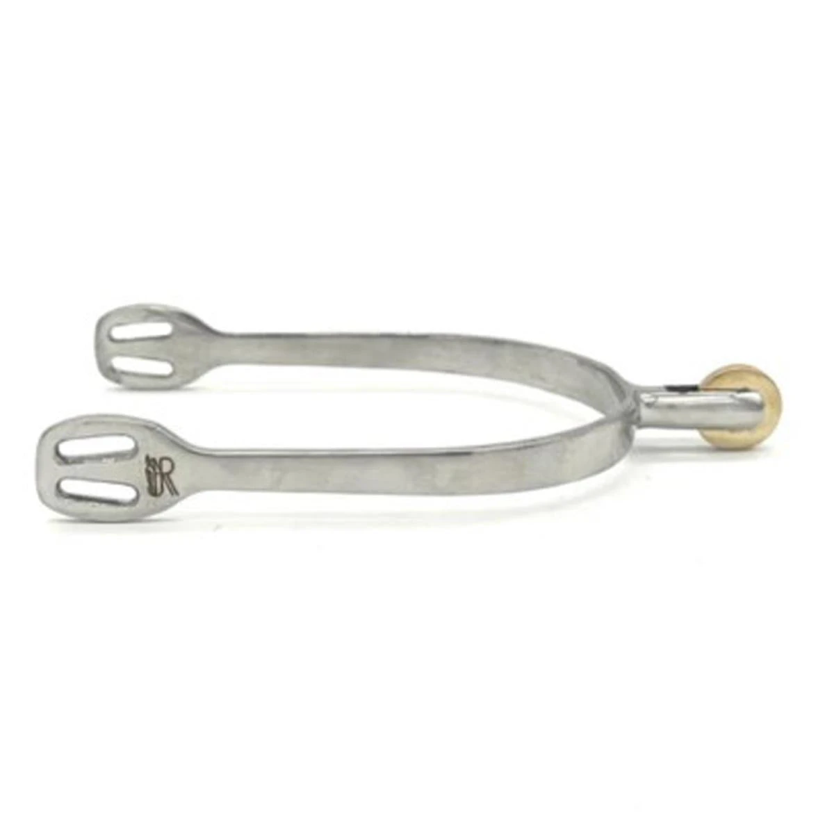 AJR Smooth Rowel Spurs Vertical 4 AJR Smooth Rowel Spurs Vertical - Image 2