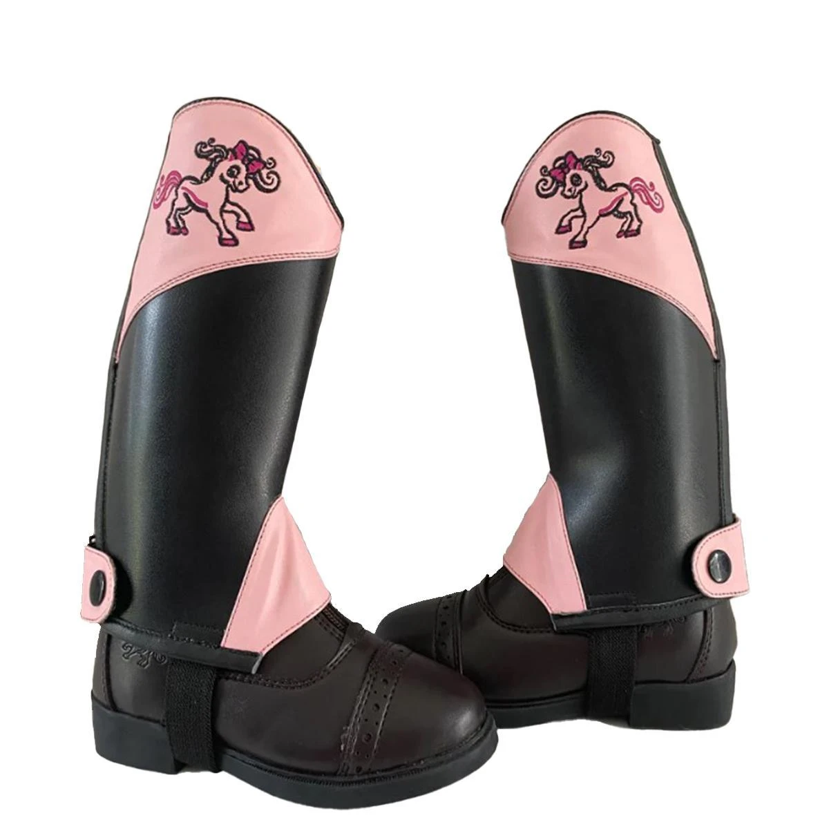 Belle And Bow Equestrian Child's Half Chaps 3 Belle And Bow Equestrian Child's Half Chaps