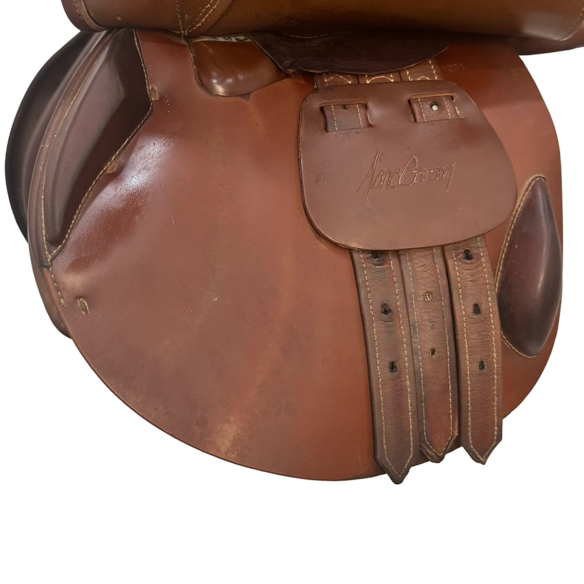 Prestige Nona Garson 17" Used Close Contact Saddle 5 Prestige Nona Garson 17" Used Close Contact Saddle - Image 3