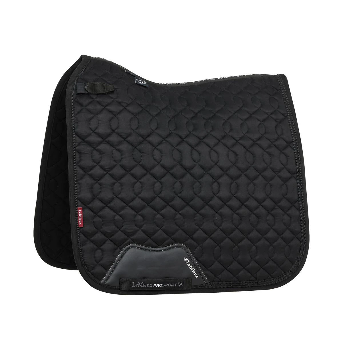 LeMieux Crystal Suede Dressage Square Pad 3 LeMieux Crystal Suede Dressage Square Pad