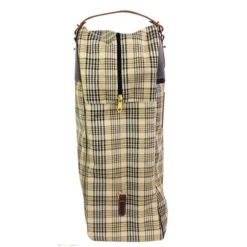 5/A Baker Riding Boot Bag -Farm housse 7040 Jacks Baker.Boot .Bag Brown Back