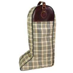 5/A Baker Riding Boot Bag -Farm housse 7040 Jacks Baker.Boot .Bag Brown Lf.Side