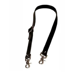 5/A Baker Leather Strap For Duffle Bag -Farm housse 7055 Jacks Baker.Duffle.Bag .Strap Black Front