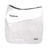 ThinLine Cotton Quilted Square Dressage Saddle Pad -Farm housse 7055 ThinLine Square.Cotton.Dressage.Saddle.Pad White