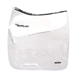 ThinLine Cotton Quilted Square Dressage Saddle Pad