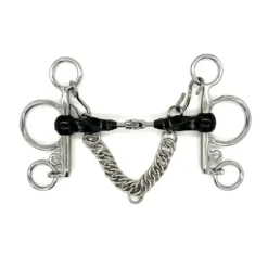 AJR Rubber Twist Hinge Pelham Bit