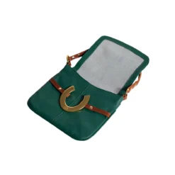 Hampton Road Hunter Shoulder Bag -Farm housse 7181 Hampton.Road The.Hunter.Bag Green Open