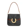 Hampton Road Hunter Shoulder Bag -Farm housse 7182 Hampton.Road The.Hunter.Bag Black Front