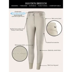 RJ Classics Women's Hayden Knee Patch Breech - Sale -Farm housse 7198efea c238 4243 bb36 bd55da5dadeb