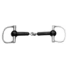 Weatherbeeta Korsteel Soft Rubber Mouth Jointed Dee Ring Snaffle Bit -Farm housse 72df2f7bd70457efa05e8c2ca33aace8 6