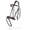 Jake Adams Padded Jumper Bridle With Removable Flash & Rubber Reins -Farm housse 732d9cc4 ecce 40ba b86b 2dce6fec7285