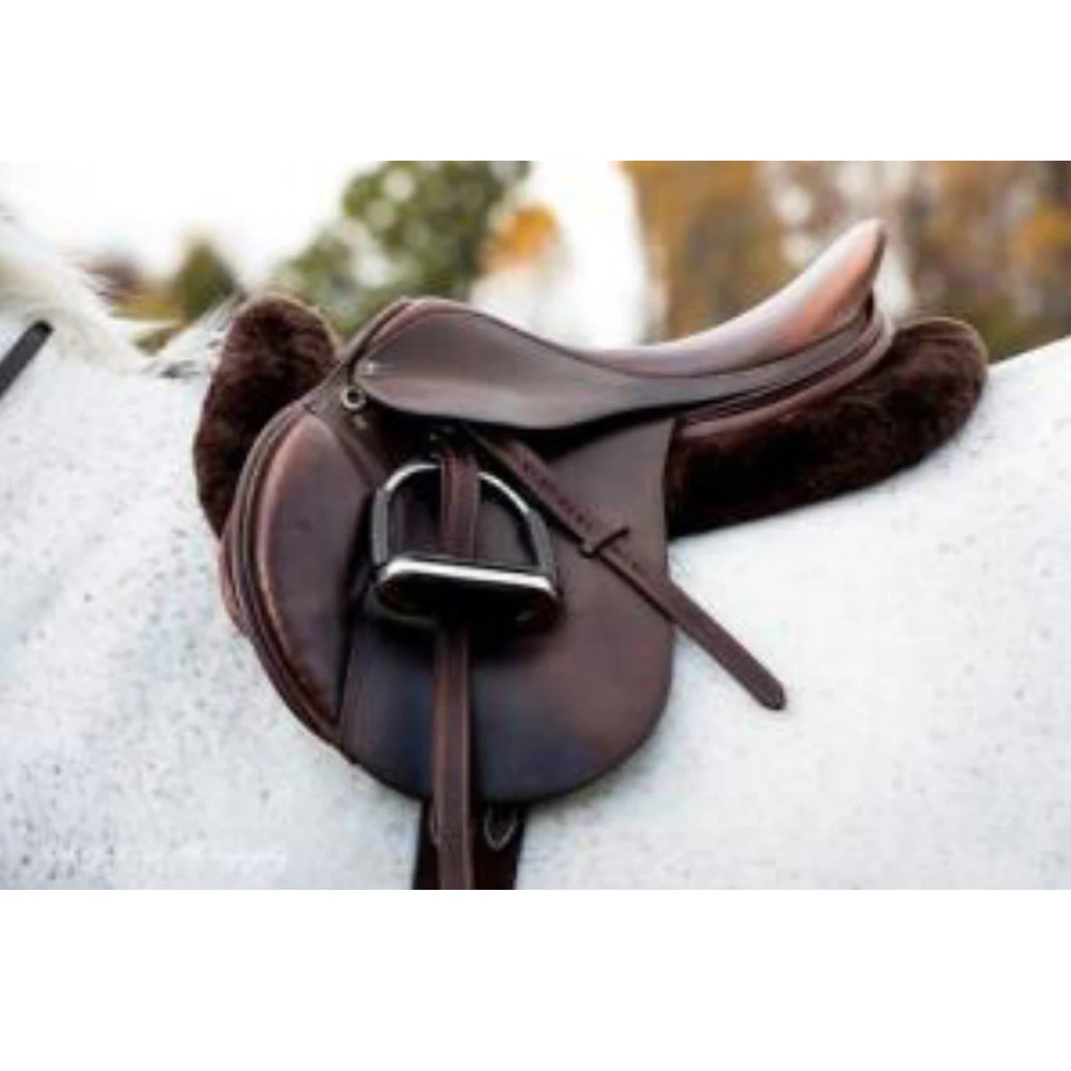 ThinLine Full Sheepskin Trifecta Half Pad 11 ThinLine Full Sheepskin Trifecta Half Pad - Image 9
