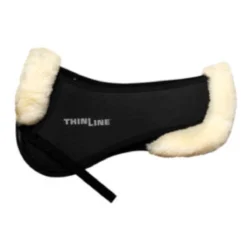 ThinLine Trifecta Half Pad With Sheepskin Rolls 30 ThinLine Trifecta Half Pad With Sheepskin Rolls -Farm housse 7416 trifecta.half .pad .w.sheepskin.rolls natural 2