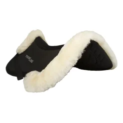 ThinLine Trifecta Half Pad With Sheepskin Rolls 31 ThinLine Trifecta Half Pad With Sheepskin Rolls -Farm housse 7416 trifecta.half .pad .w.sheepskin.rolls natural 3