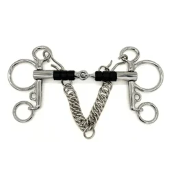 AJR TeffleX Roller Baby Pelham Bit