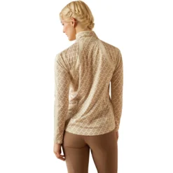 Ariat Women's Sunstopper 3.0 1/4 Zip Baselayer - Sale -Farm housse 7524bb68 972c 4787 b044 a68da6278d81