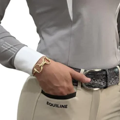 Capucine De Wulf Equestrian Snaffle Bit Link Cuff -Farm housse 7737332f10d69312c9c64914977b0565