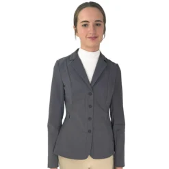 Equiline Women's Cinger Competition Jacket - Sale -Farm housse 78d7977cf0c23e1b64c696edf32f73b9
