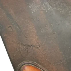 Butet Premium Semi Deep Seat 18" Used Close Contact Saddle -Farm housse 79700e32 5870 4706 b60a c7b04c91c27b