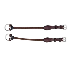 Nunn Finer Leather Gag Cheeks -Farm housse 79HHA Nunn.Finer Gag.Cheek