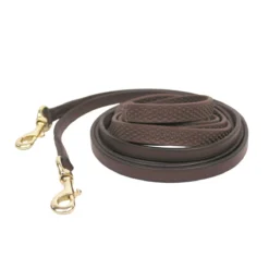 Nunn Finer Soft Grip Draw Reins With Snaps
