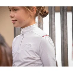 Penelope Children's Bruges Competition Long Sleeve Polo -Farm housse 7ca1654a61dacc3527991958ec2b5f02