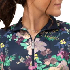 Kastel Long Sleeve Lush Garden 1/4 Zip Shirt -Farm housse 7e4f19eb daba 412f 8cc4 c4b8a2b635c7