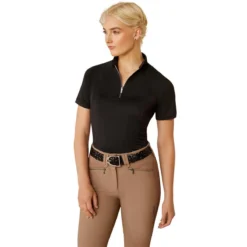 Ariat Women's Soquel 1/4 Zip Short Sleeve Baselayer -Farm housse 827196c5 53c8 4c52 865d 1a219ad84f57