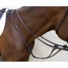 Nunn Finer Bellissimo Fancy Stitch Hunting Breastplate With Elastic