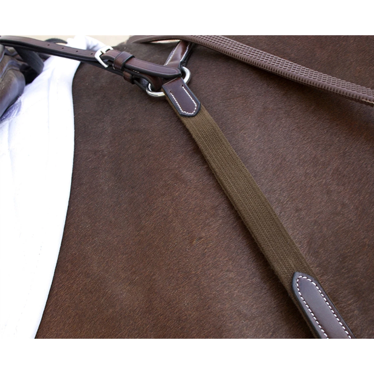 Nunn Finer Bellissimo Fancy Stitch Hunting Breastplate With Elastic 4 Nunn Finer Bellissimo Fancy Stitch Hunting Breastplate With Elastic - Image 2