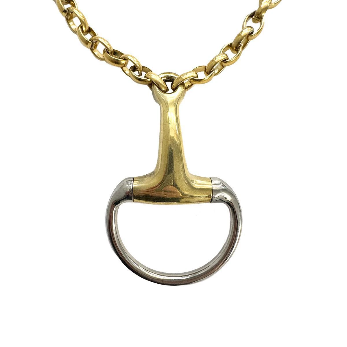 V2 Designs Eggbutt Snaffle Necklace 4 V2 Designs Eggbutt Snaffle Necklace - Image 2