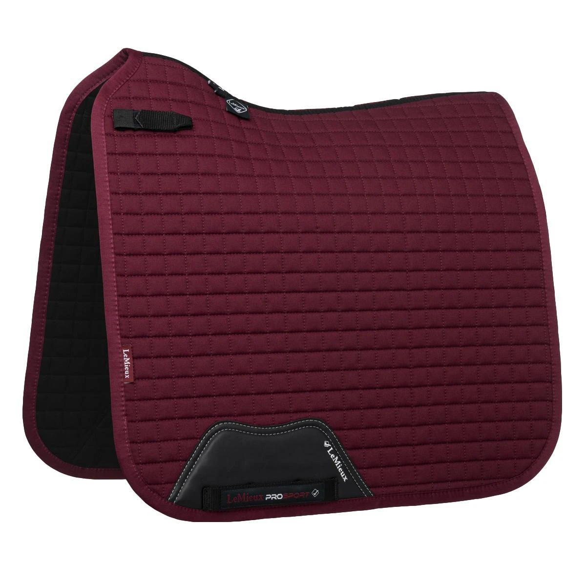 LeMieux Cotton Dressage Square Pad 3 LeMieux Cotton Dressage Square Pad