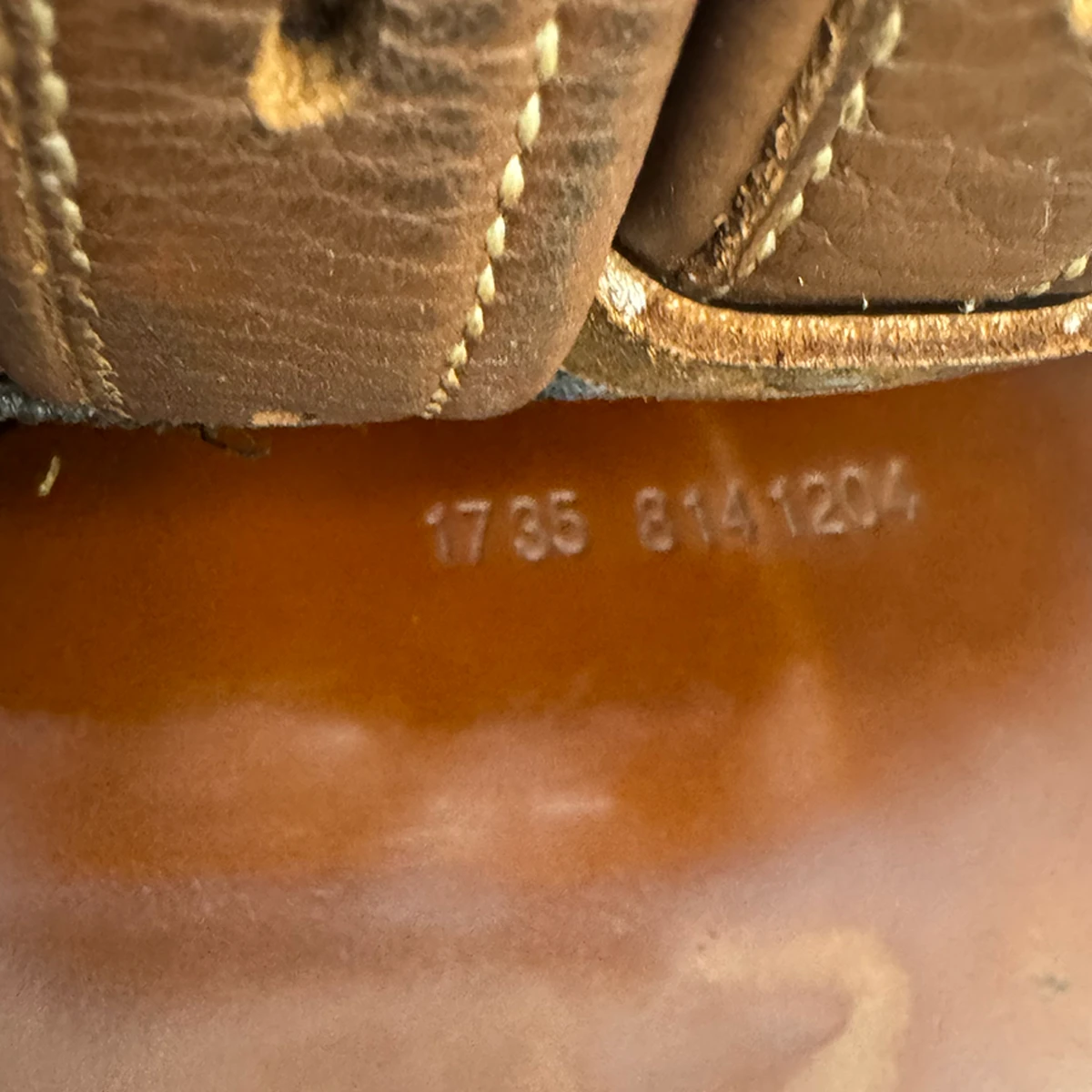 Prestige Nona Garson 17" Used Close Contact Saddle 6 Prestige Nona Garson 17" Used Close Contact Saddle - Image 4