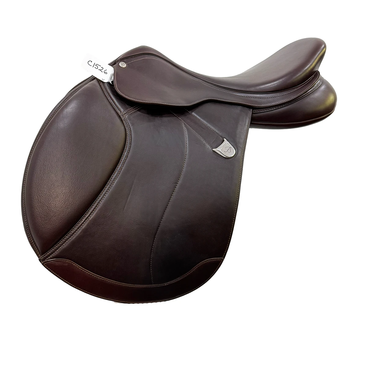Bates Caprilli Luxe 17" Used Close Contact Saddle 3 Bates Caprilli Luxe 17" Used Close Contact Saddle