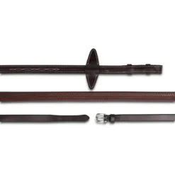 Jake Adams Padded Jumper Bridle With Removable Flash & Rubber Reins 9 Jake Adams Padded Jumper Bridle With Removable Flash & Rubber Reins -Farm housse 86d2a675 a182 4cab 8f19 233803d283a6