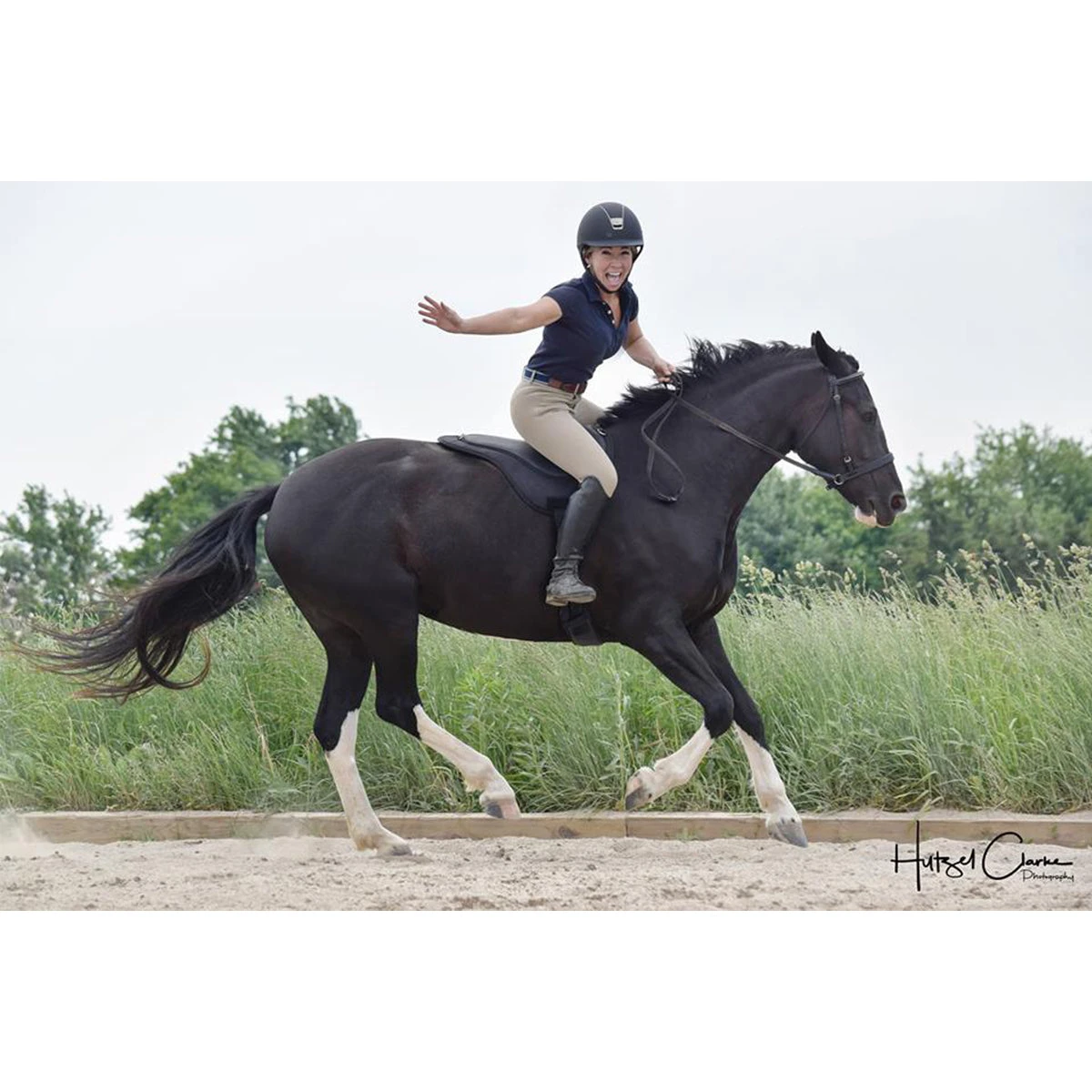 ThinLine Trifecta Comfort Bareback Saddle Pad 7 ThinLine Trifecta Comfort Bareback Saddle Pad - Image 5